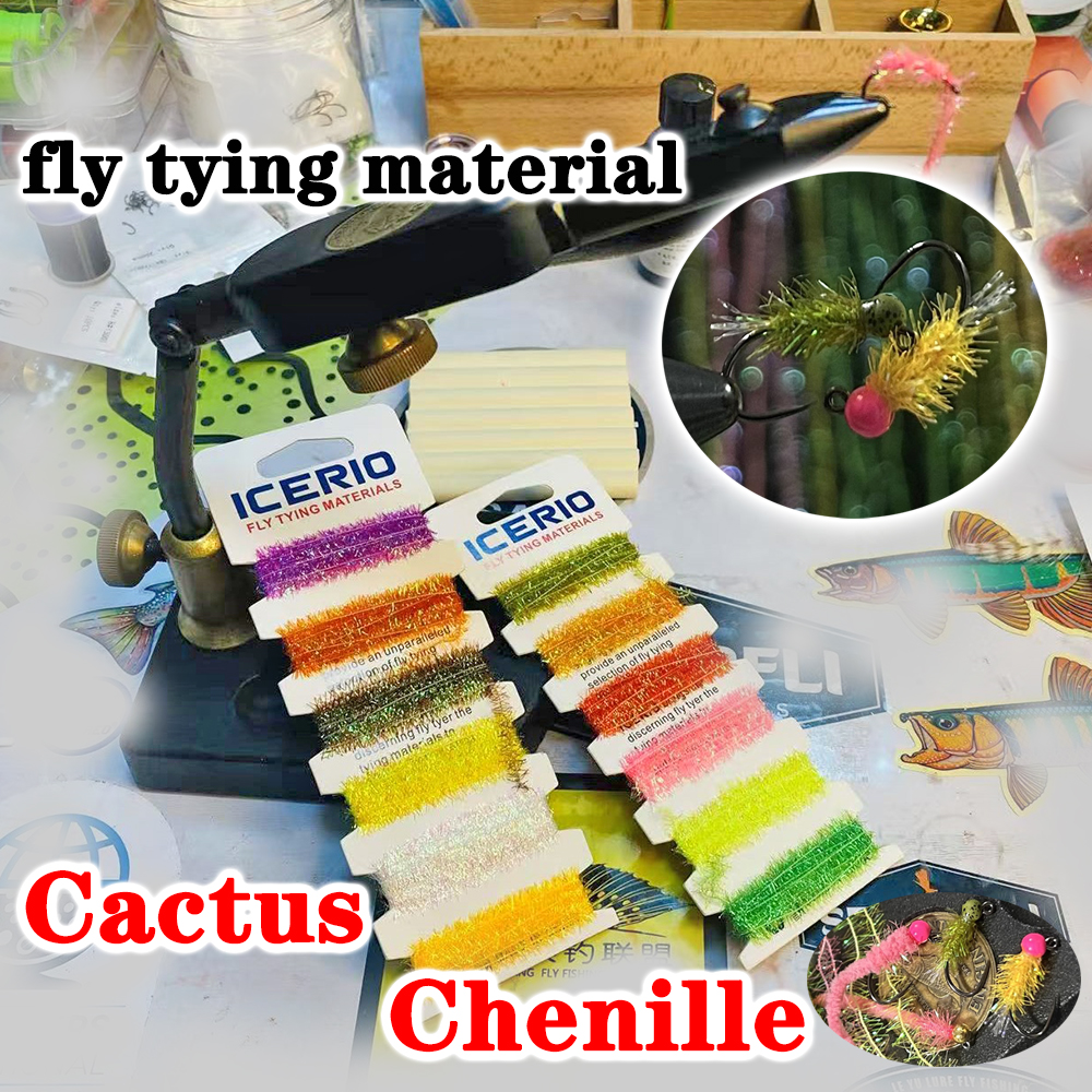 1/2Card Fly Tying Material Cac - огляд і ціна Ice Fishing Line