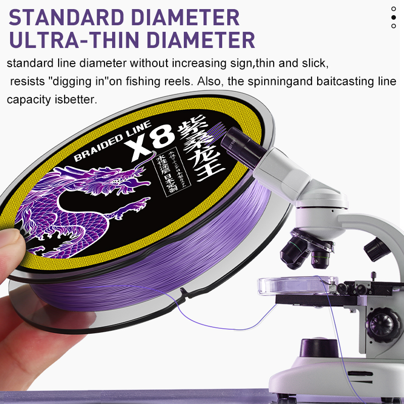 ZUKIBO ZISANG Braided FishingL - огляд і ціна Ice Fishing Line