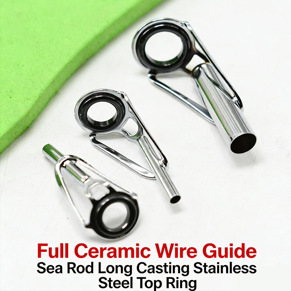 Rod Tip Repair Kit 10pcs Fishi - огляд і ціна Saltwater Line