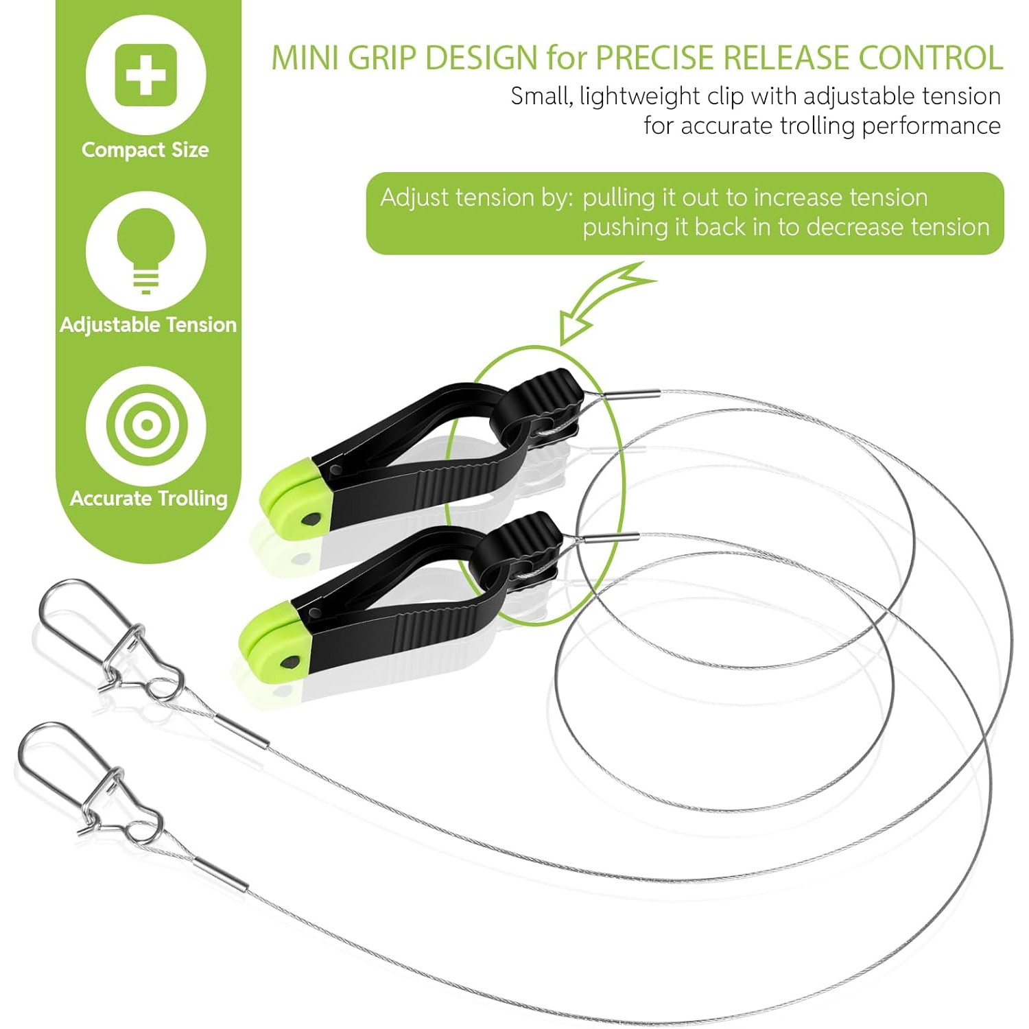 1181 Grip Line Release Clip fo - огляд і ціна Leader Line