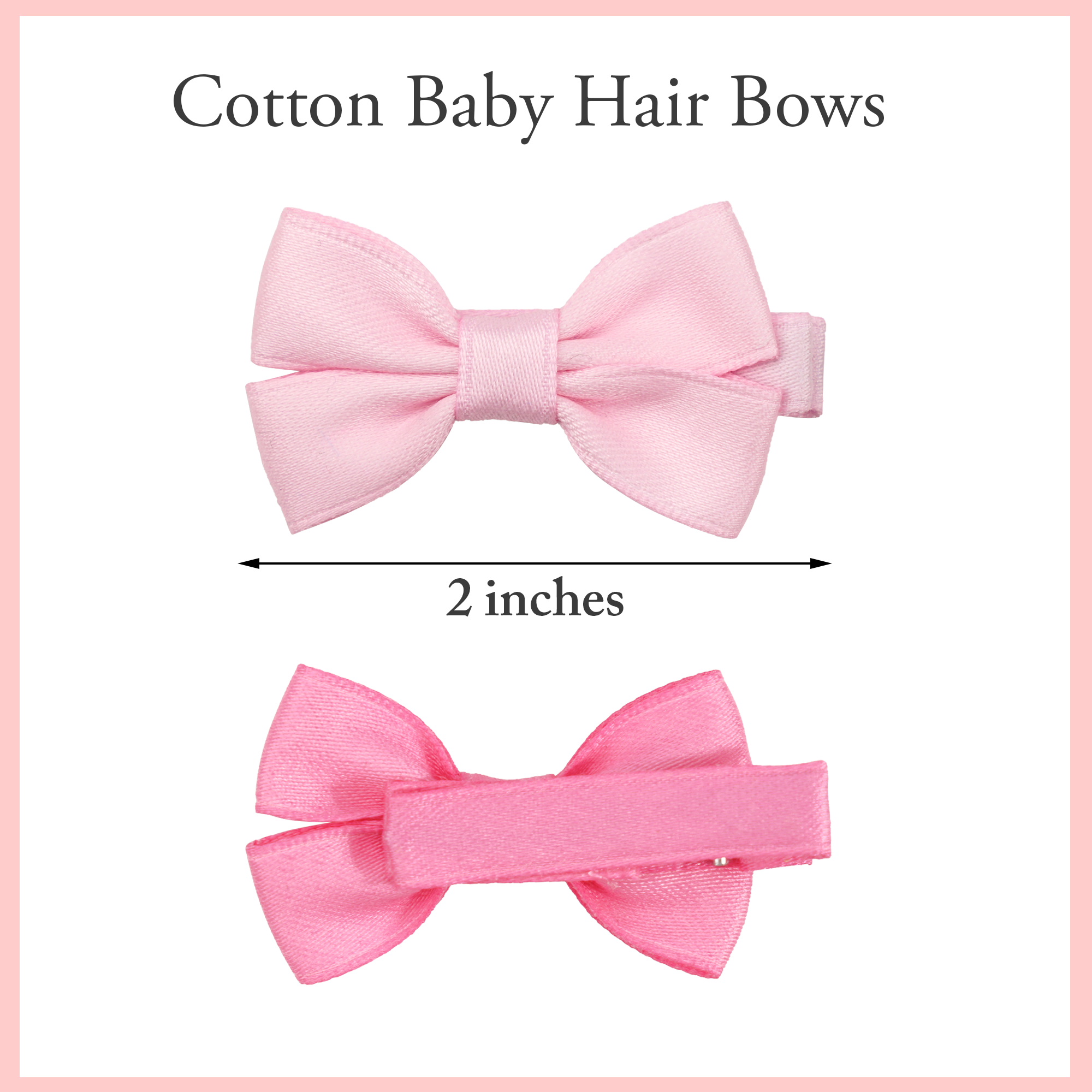 12/20 Pcs 2Inch Baby Hair Bows - огляд і ціна Tippet Line