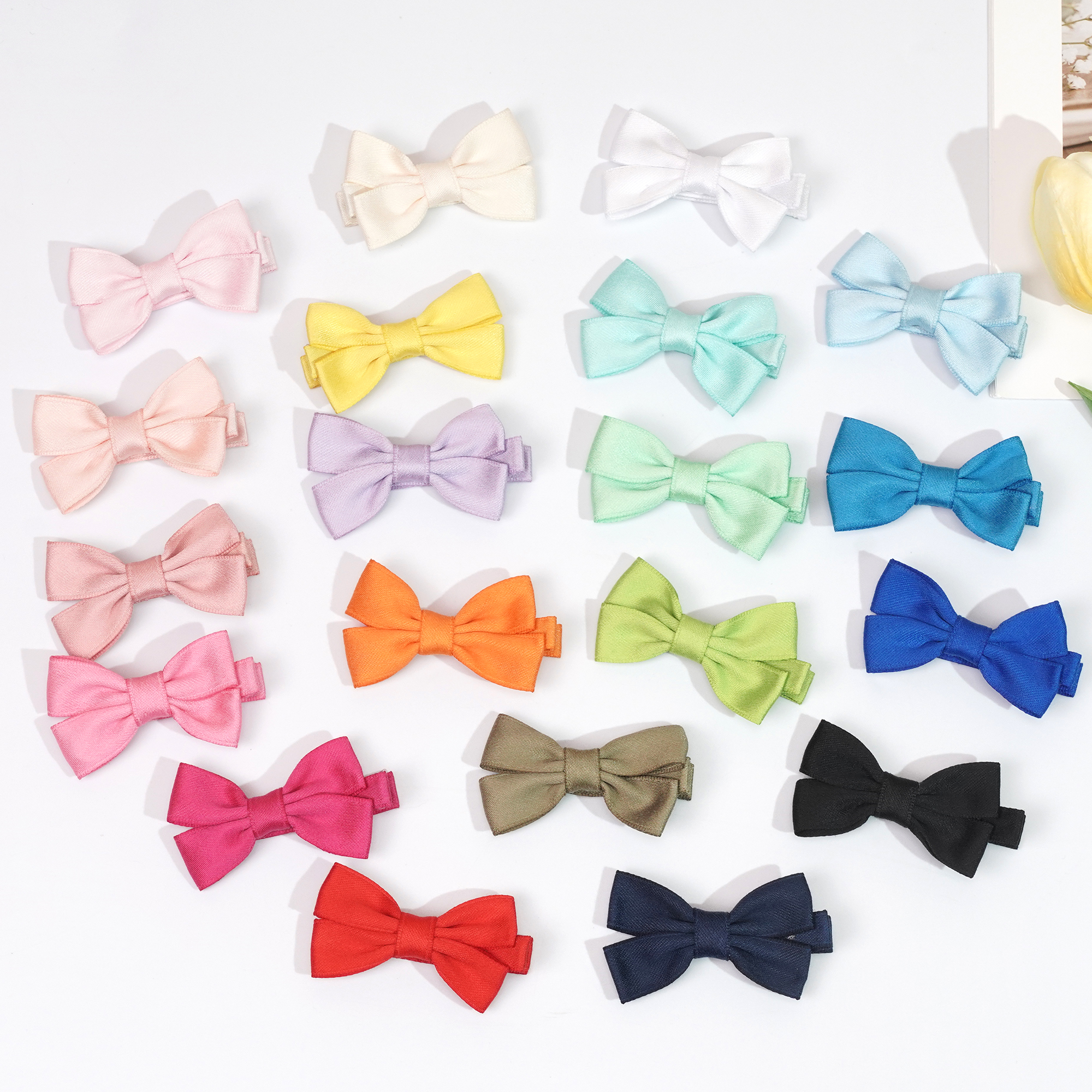 12/20 Pcs 2Inch Baby Hair Bows - огляд і ціна Tippet Line
