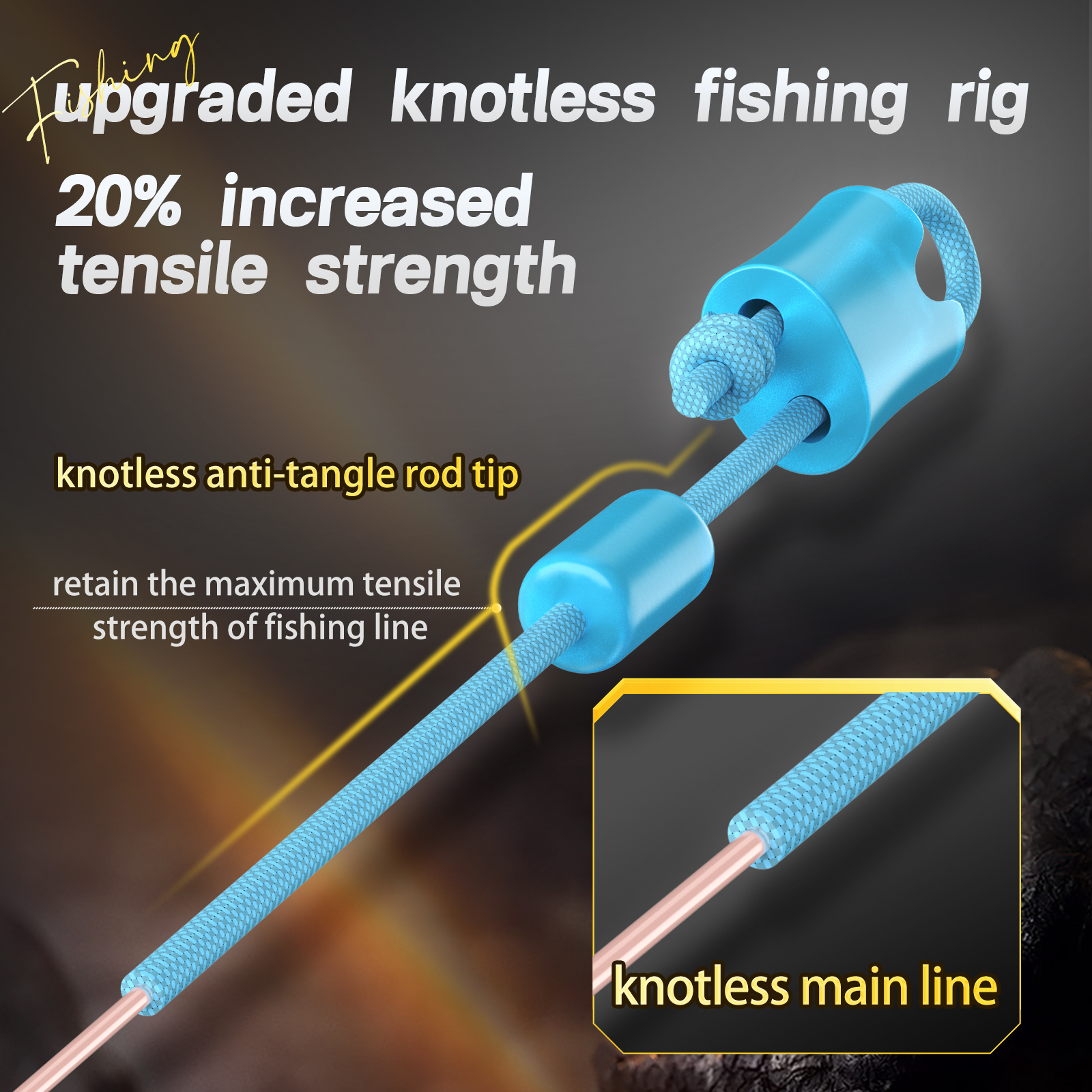 8.1m Freshwater Universal Read - огляд і ціна Leader Line