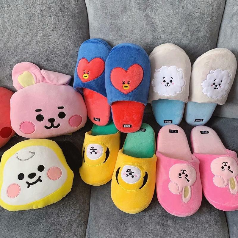Cute BT21 Chimmy Tata Cooky Ko - огляд і ціна Tippet Line