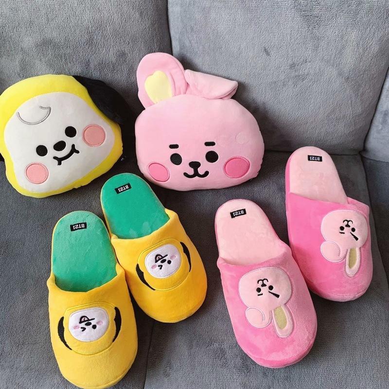 Cute BT21 Chimmy Tata Cooky Ko - огляд і ціна Tippet Line