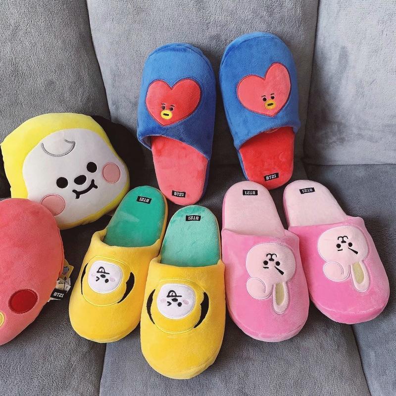 Cute BT21 Chimmy Tata Cooky Ko - огляд і ціна Tippet Line