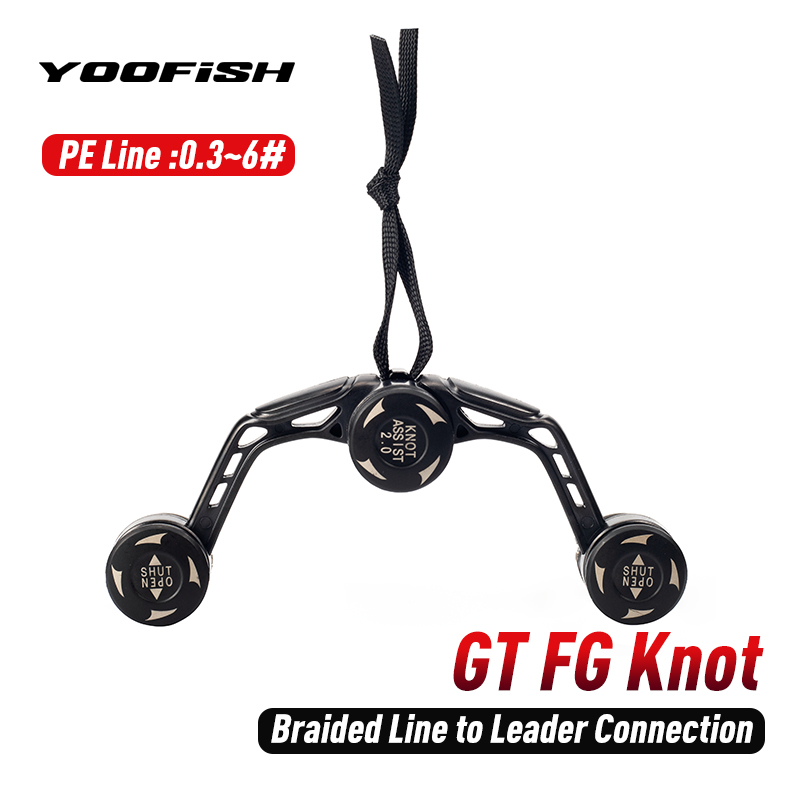 YOOFISH Fishing Tools GT FG PR - огляд і ціна Leader Line