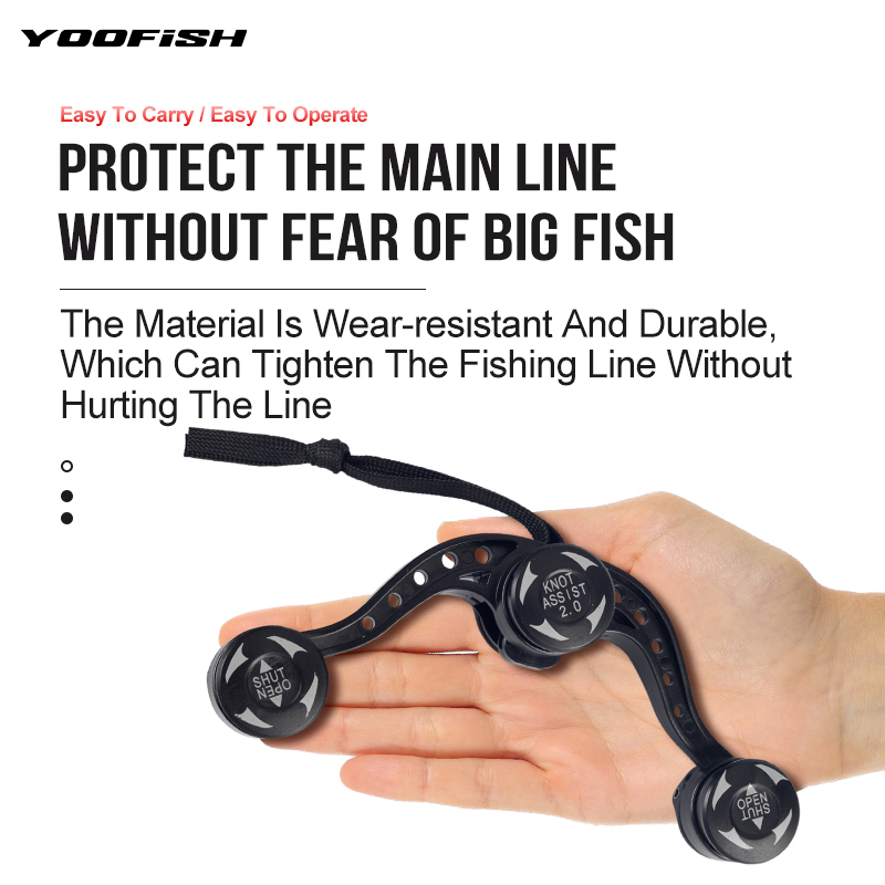 YOOFISH Fishing Tools GT FG PR - огляд і ціна Leader Line
