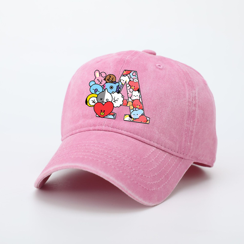 BT21 Cap Wash Distressed Hat C - огляд і ціна Tippet Line