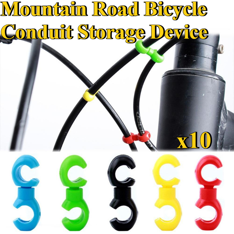 10pcs/set plastics Bike Cross  - огляд і ціна Tippet Line