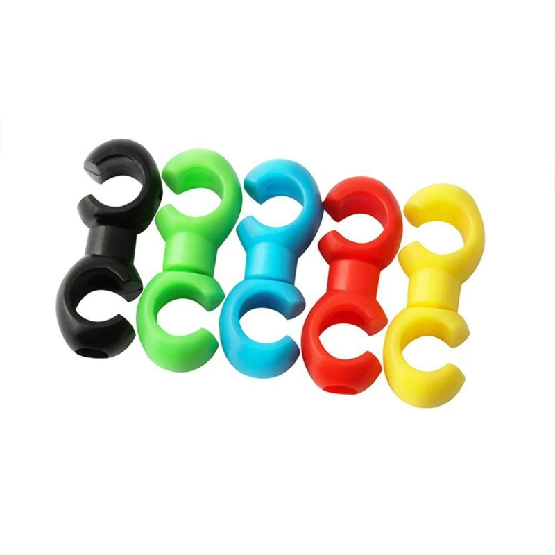 10pcs/set plastics Bike Cross  - огляд і ціна Tippet Line