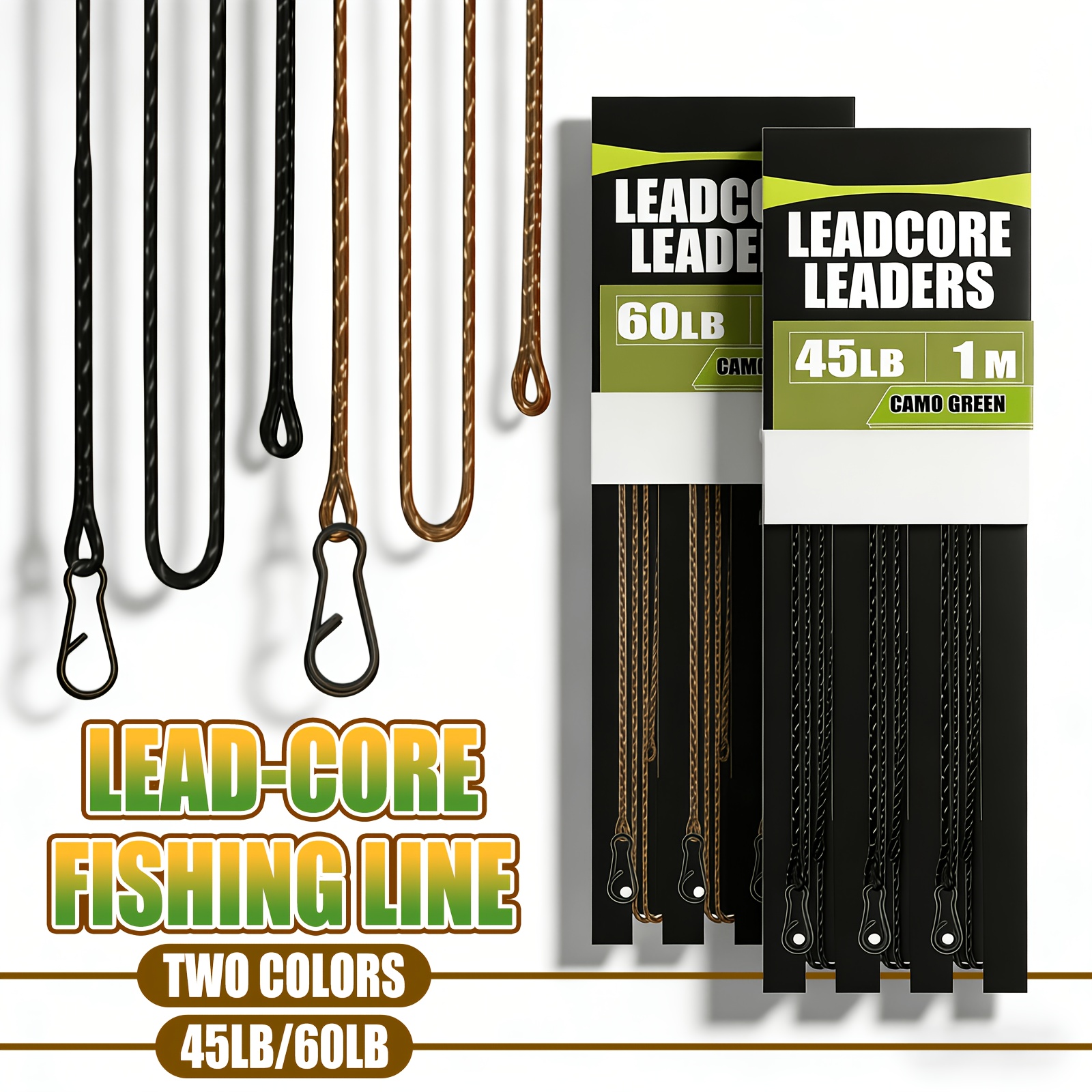Carp Fishing Leadcore Leaders  - огляд і ціна Leader Line