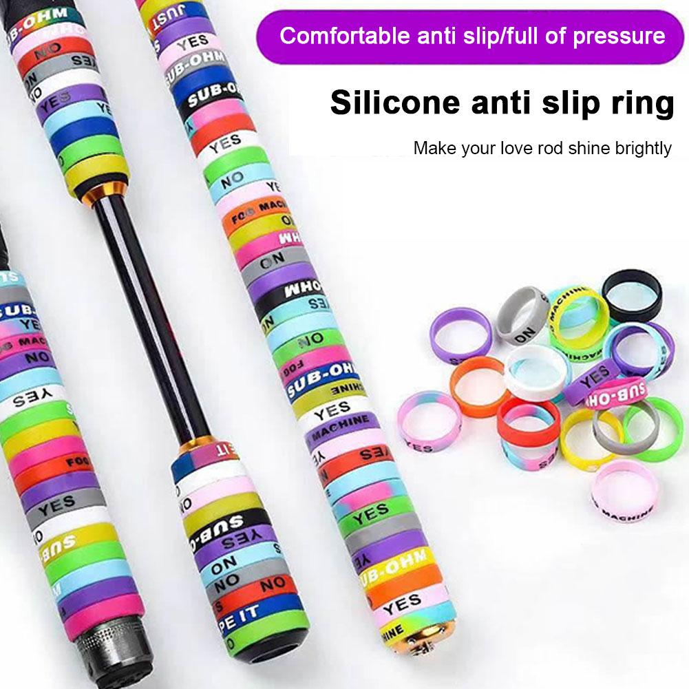 20/50Pcs Silicone Anti-skid Ro - огляд і ціна Fishing Line Box