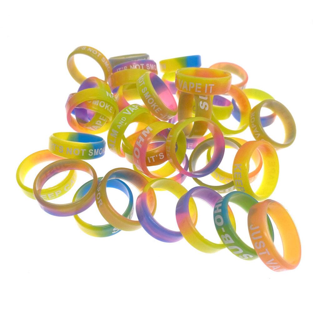 20/50Pcs Silicone Anti-skid Ro - огляд і ціна Fishing Line Box