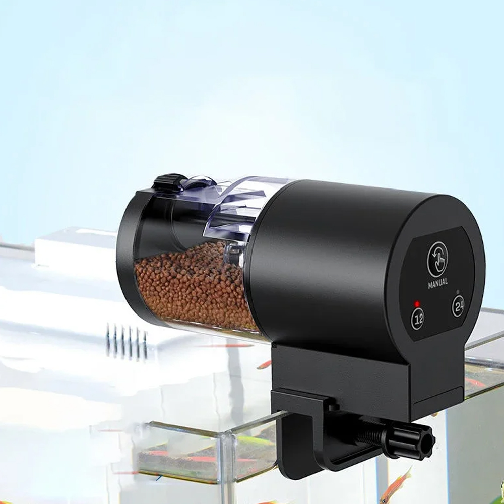 Automatic Smart Fish Feeder Di - огляд і ціна Fishing Line Dispenser
