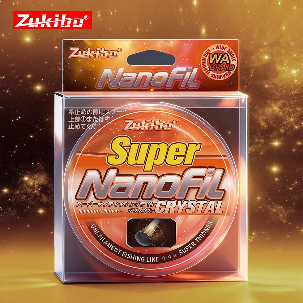 ZUKIBO New Winner Nanofil Crys - огляд і ціна Ice Fishing Line