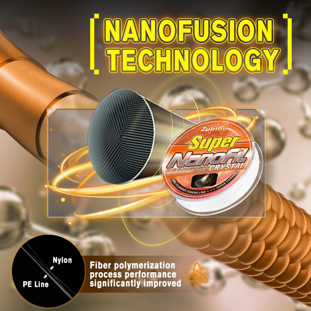 ZUKIBO New Winner Nanofil Crys - огляд і ціна Ice Fishing Line