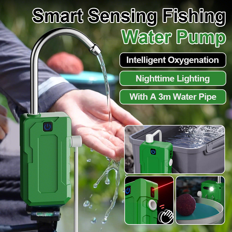 Portable Water Pump Fishing Wa - огляд і ціна Fishing Line Dispenser