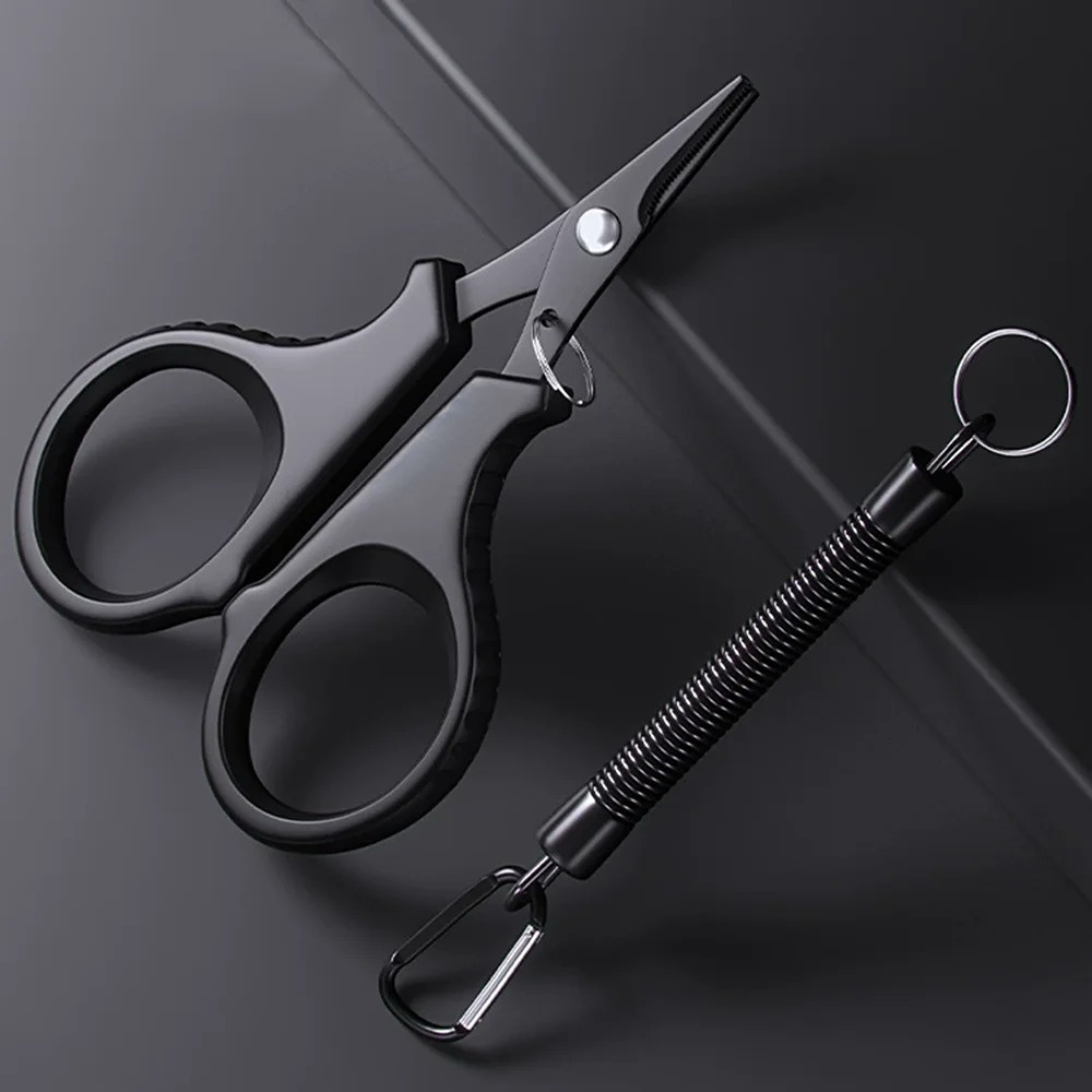 1set Titanium Coating Stainles - огляд і ціна Fishing Line Cutter