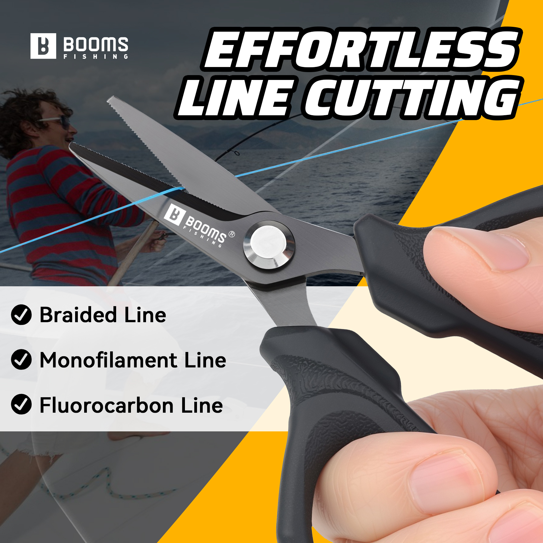 Booms Fishing S07 Stainless St - огляд і ціна Fishing Line Box