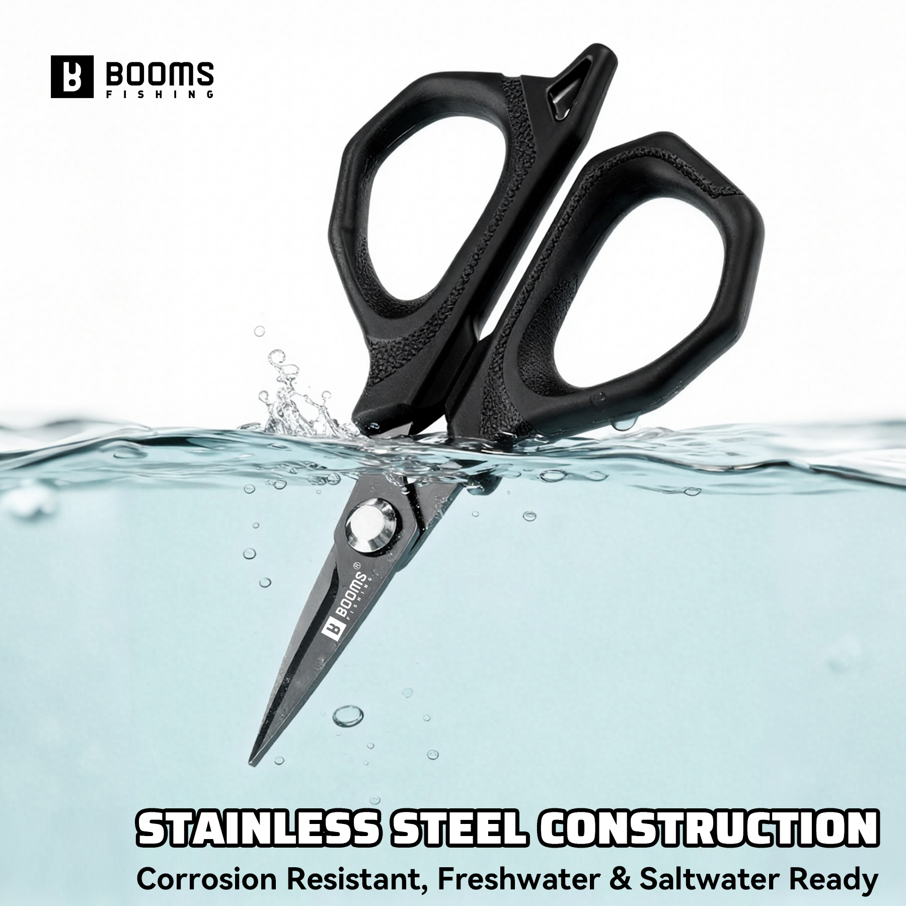 Booms Fishing S07 Stainless St - огляд і ціна Fishing Line Box