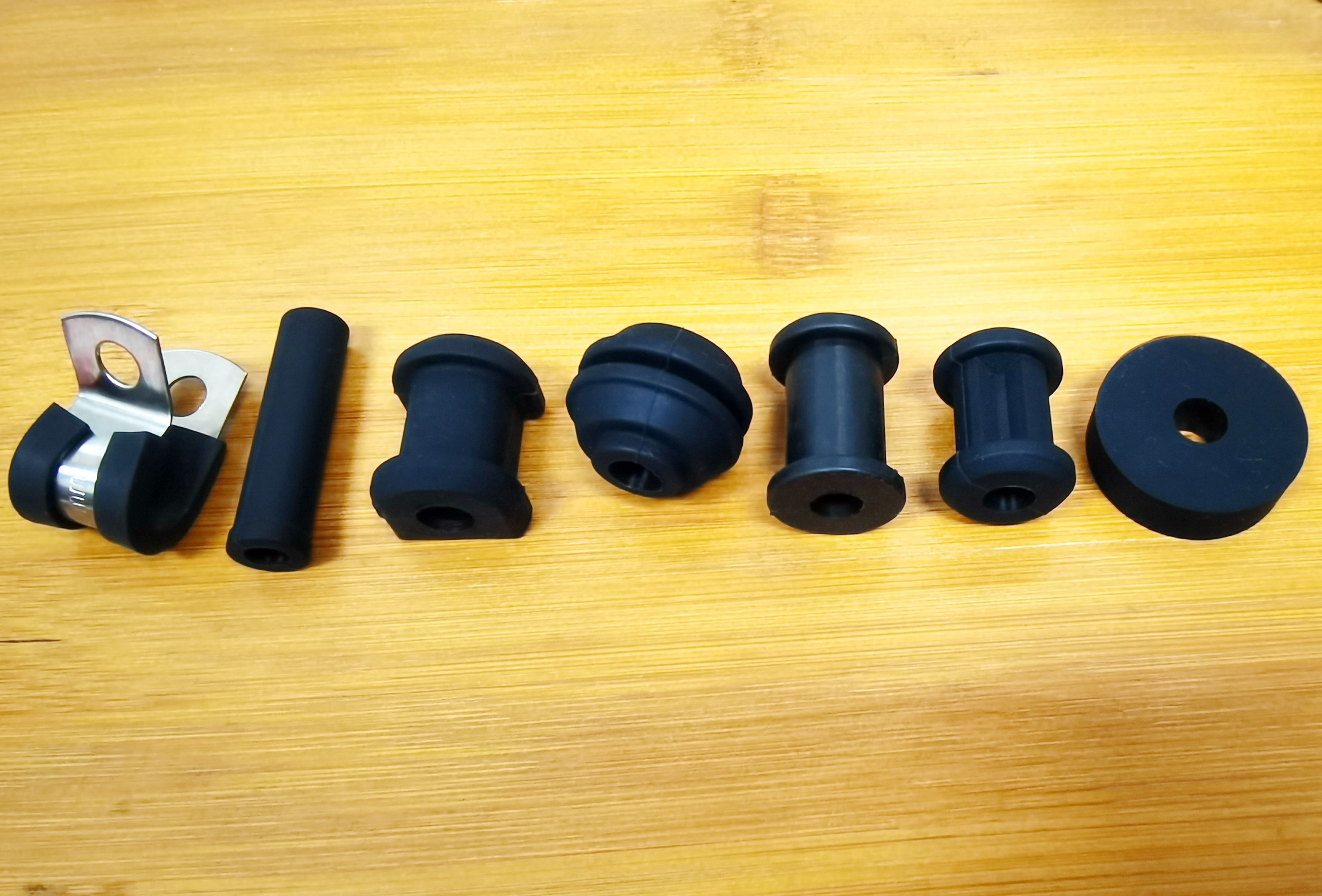 Rubber Silicone Plastic Gromme - огляд і ціна Braided Line