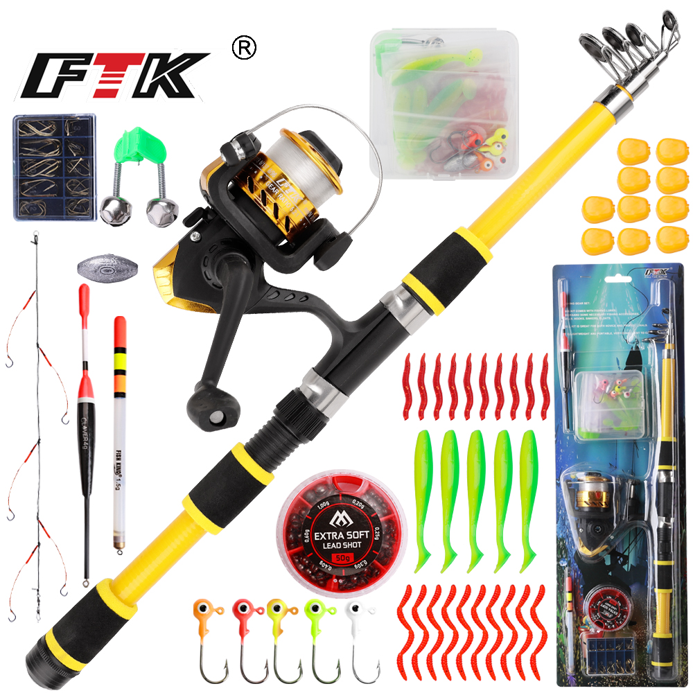 FTK 1.8m Fishing Rod and Reel  - огляд і ціна Freshwater Line