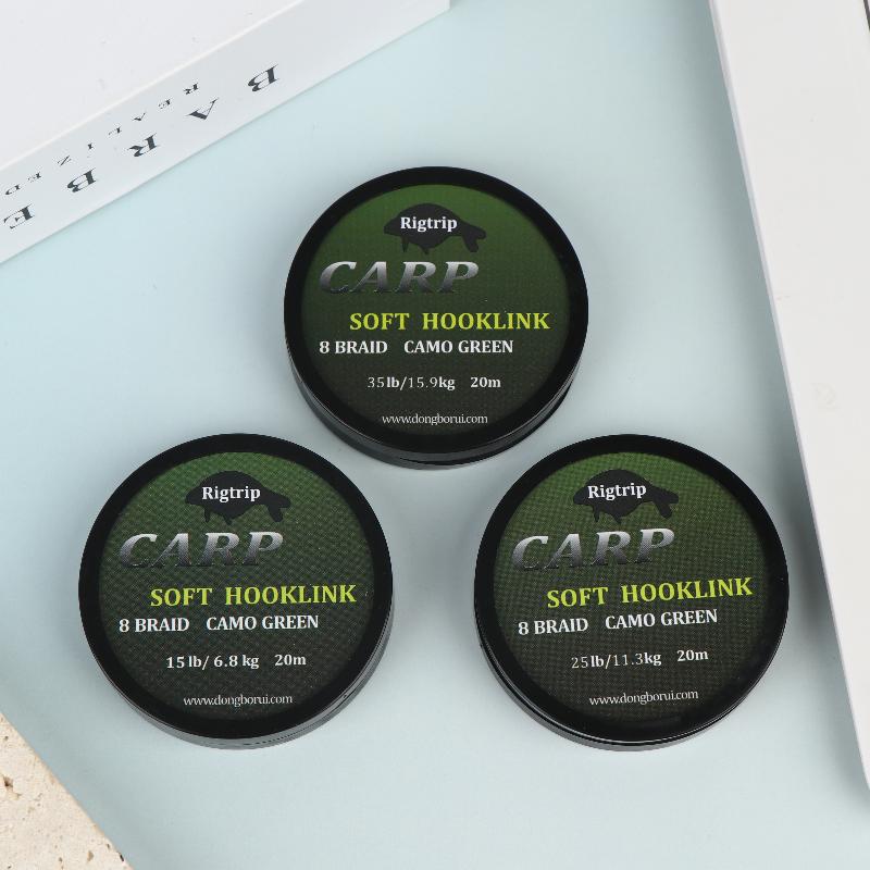20m Green Carp Fishing Line So - огляд і ціна Leader Line