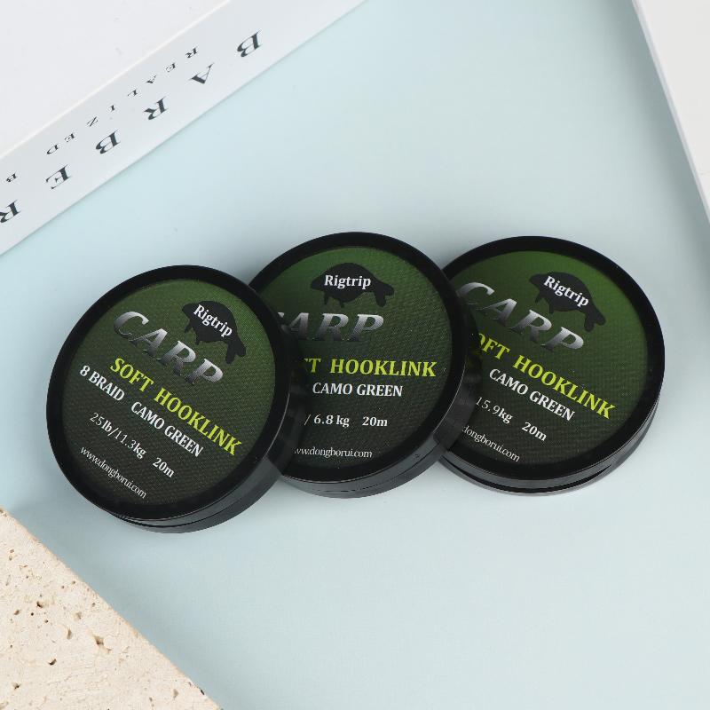 20m Green Carp Fishing Line So - огляд і ціна Leader Line