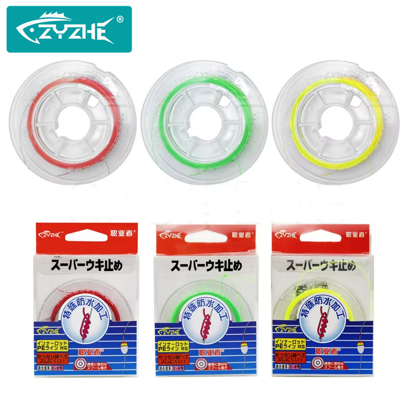 ZYZHE 10M Cotton Knot Sea Rock - огляд і ціна Freshwater Line