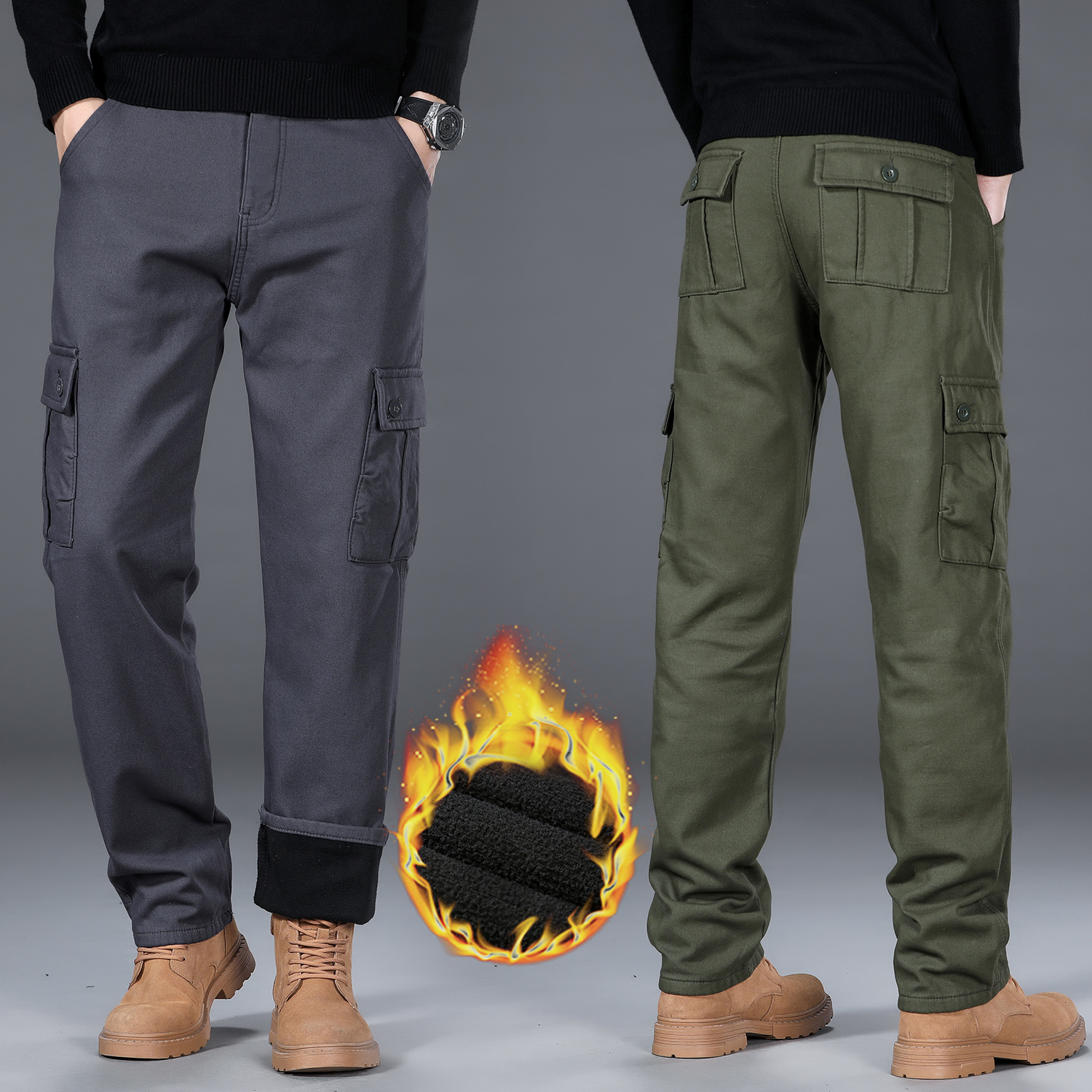 High Quality Winter Warm Fleec - огляд і ціна Fly Line