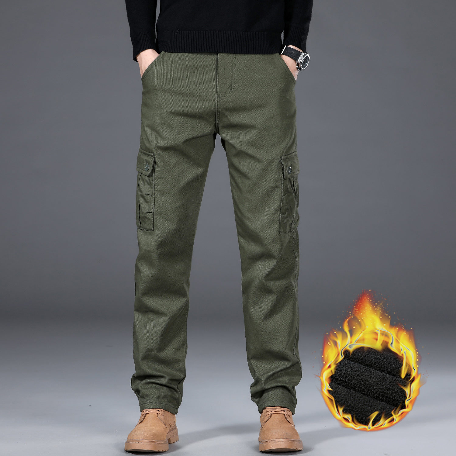 High Quality Winter Warm Fleec - огляд і ціна Fly Line