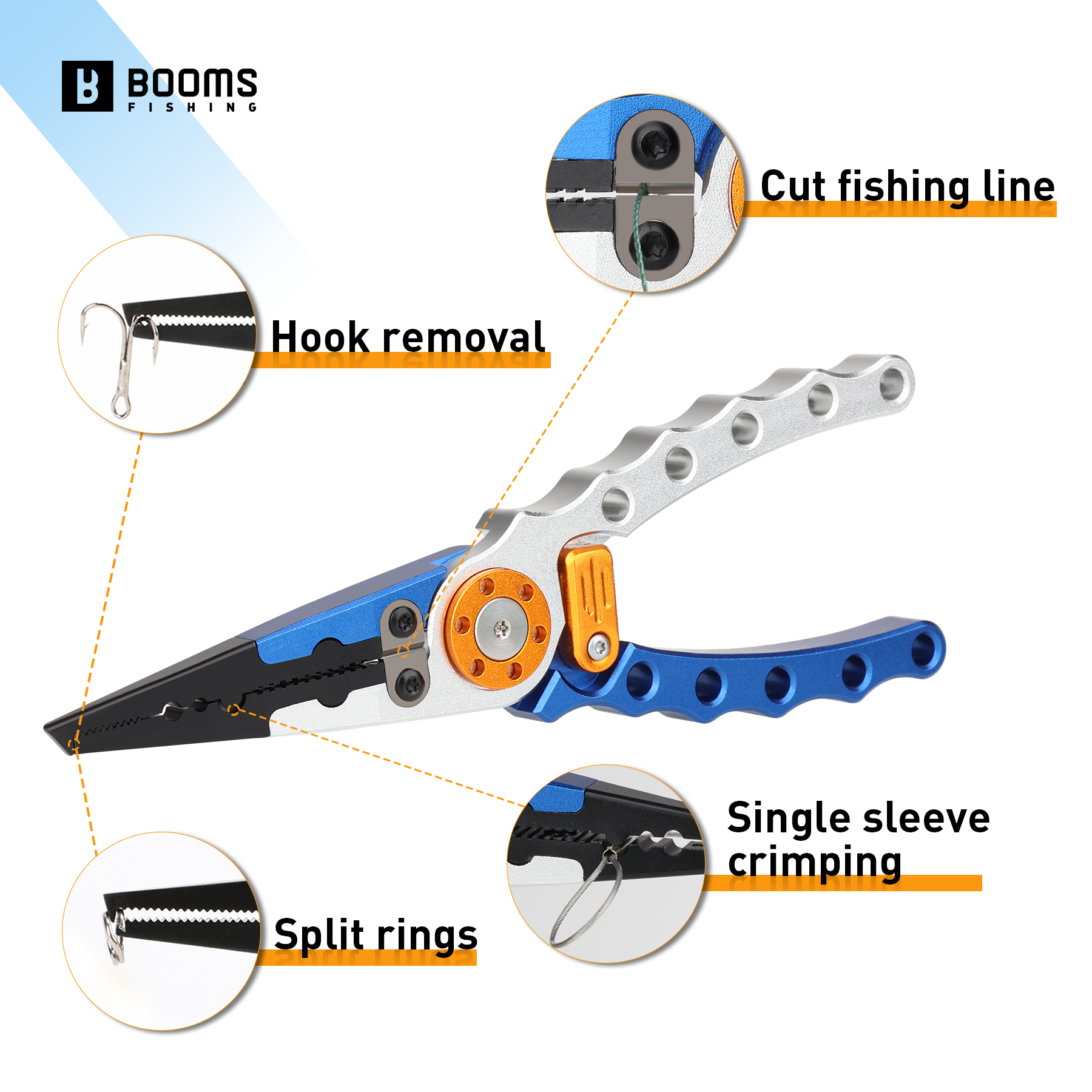 Booms Fishing X01 Aluminum Fis - огляд і ціна Freshwater Line