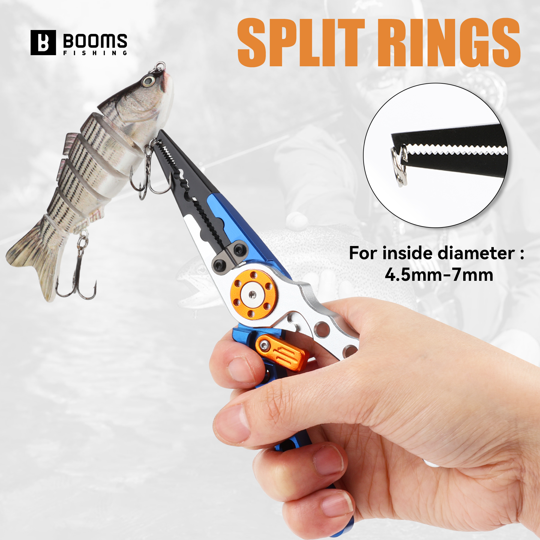 Booms Fishing X01 Aluminum Fis - огляд і ціна Freshwater Line