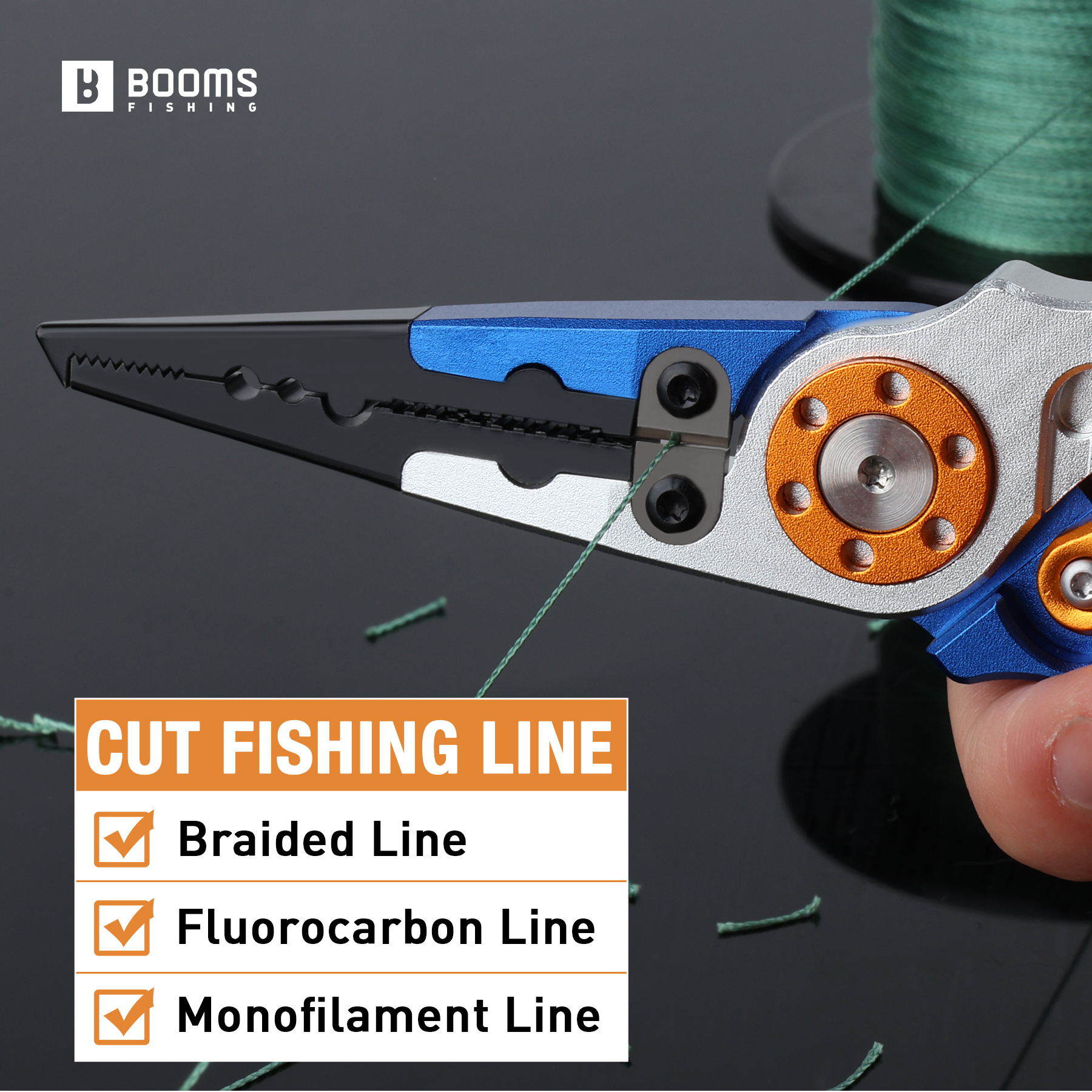 Booms Fishing X01 Aluminum Fis - огляд і ціна Freshwater Line