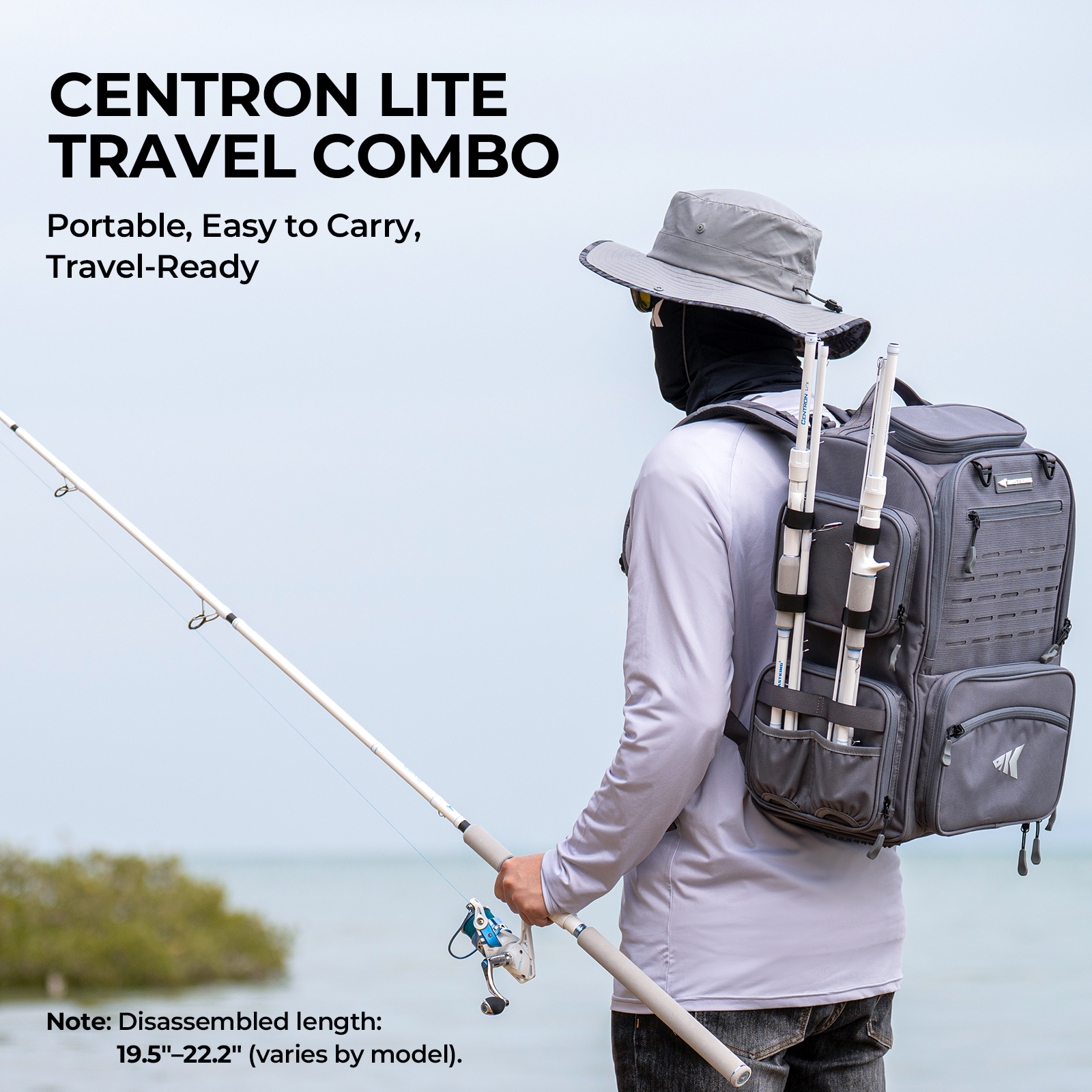 KastKing Centron Lite Travel S - огляд і ціна Fishing Line Spooler