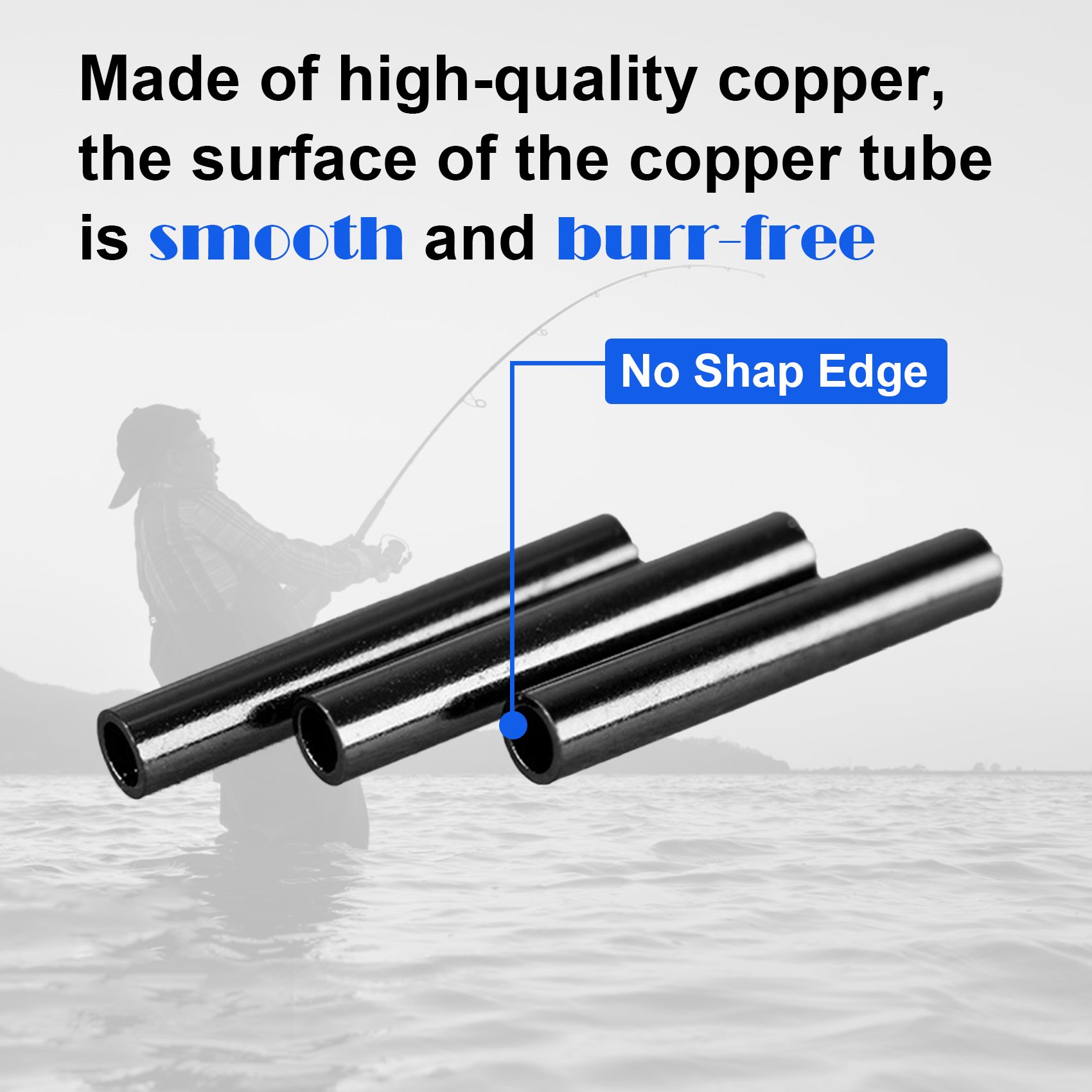 Aventik 100-240pcs Fishing Bar - огляд і ціна Leader Line