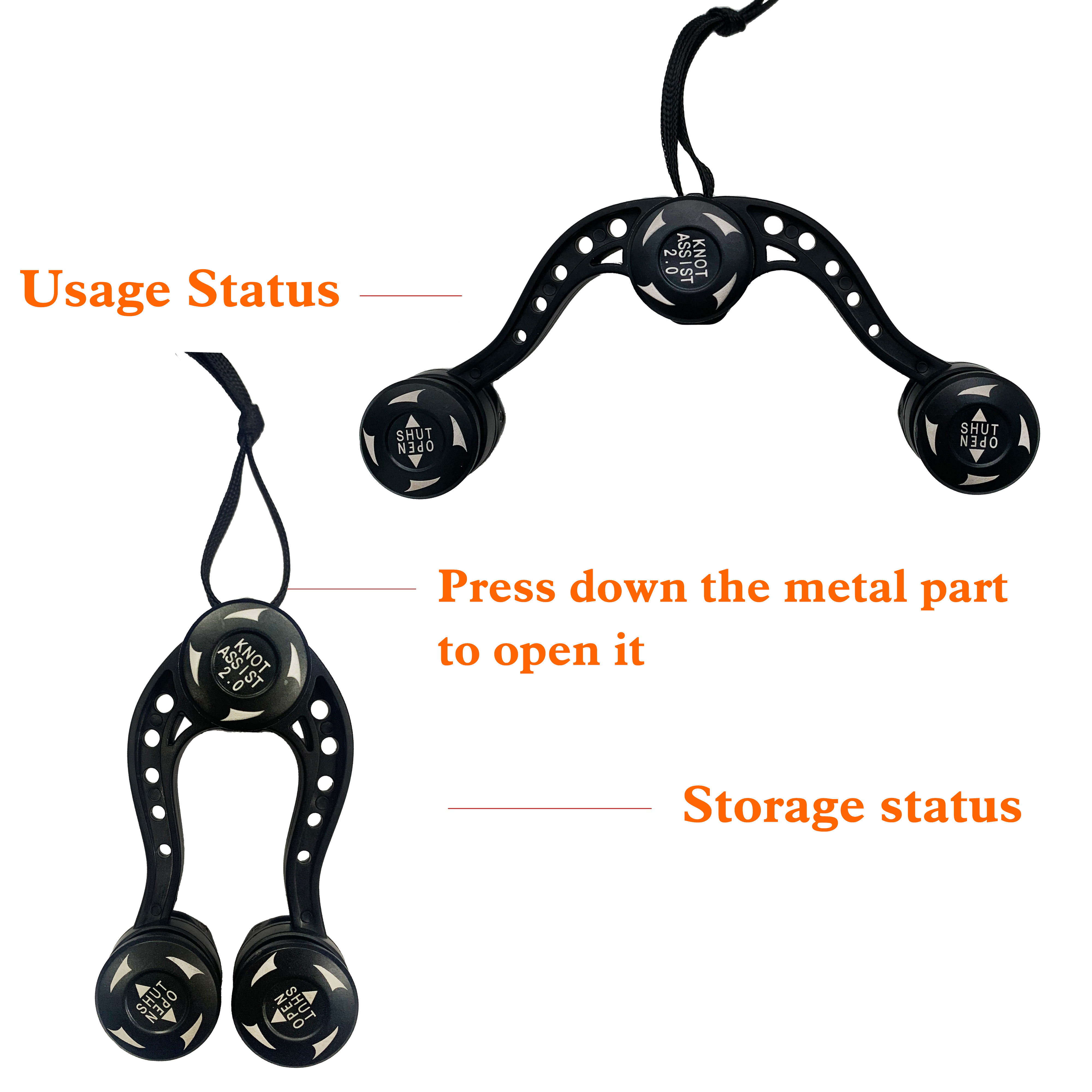 1pc GT FG knotting tool, a qui - огляд і ціна Monofilament Line