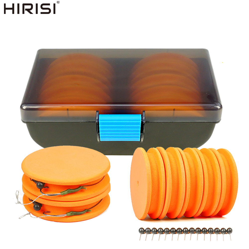 HIRISI 10Pcs/Box EVA Foam Fish - огляд і ціна Leader Line