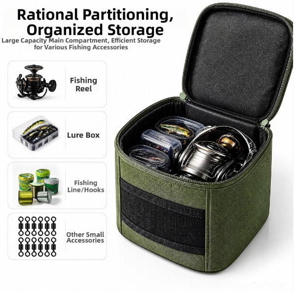 Waterproof Tackle Bag for Angl - огляд і ціна Fishing Line Box