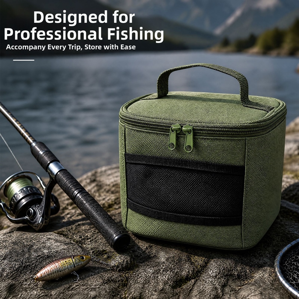 Waterproof Tackle Bag for Angl - огляд і ціна Fishing Line Box