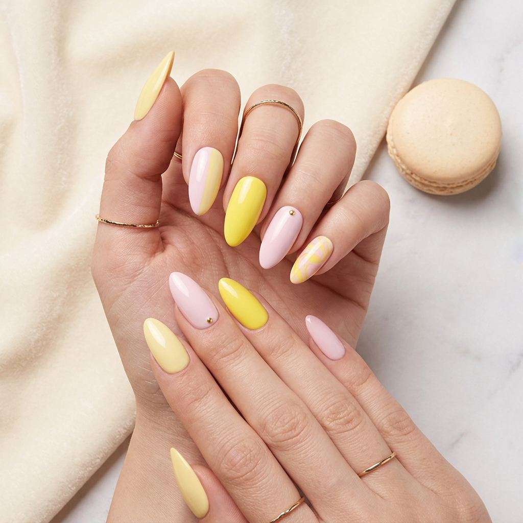 3 Colors Macaron Blush Pale Ye - огляд і ціна Copolymer Line