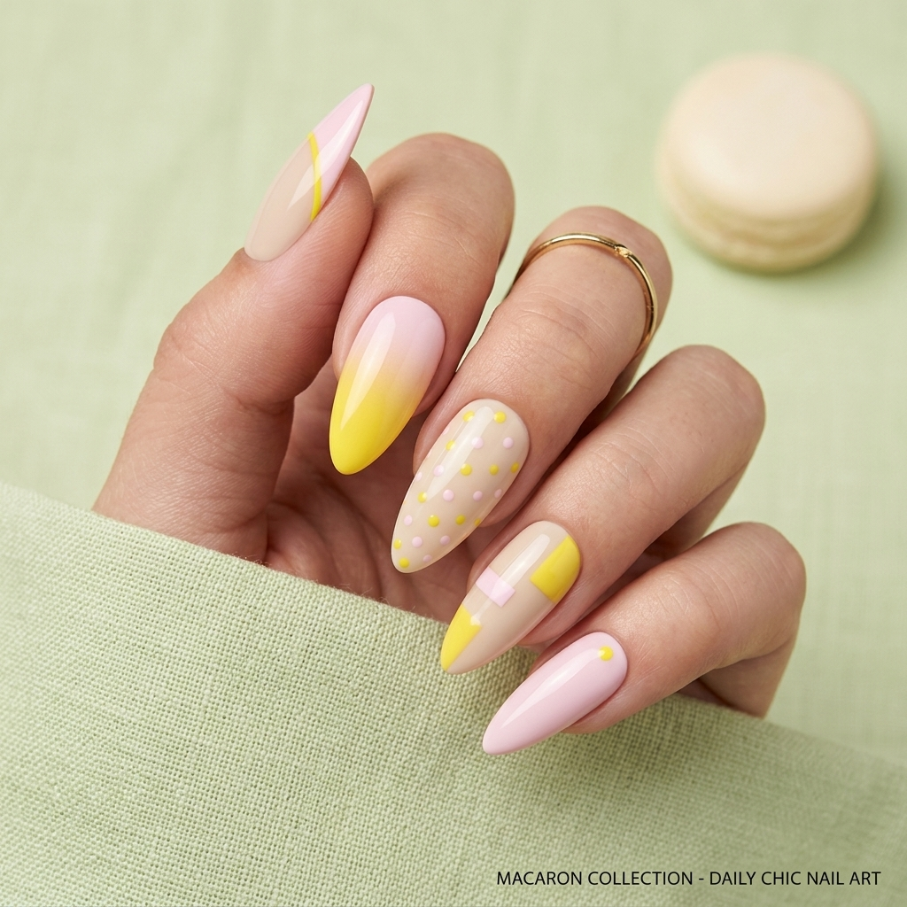 3 Colors Macaron Blush Pale Ye - огляд і ціна Copolymer Line