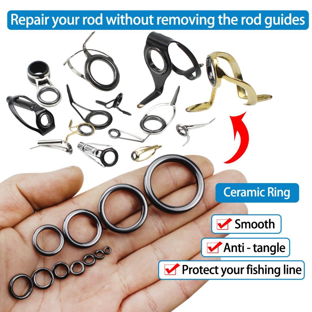 Fishing Rod Tip Repair Kit Cer - огляд і ціна Freshwater Line