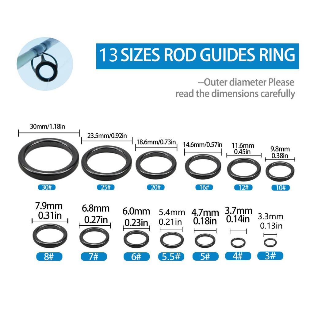Fishing Rod Tip Repair Kit Cer - огляд і ціна Freshwater Line