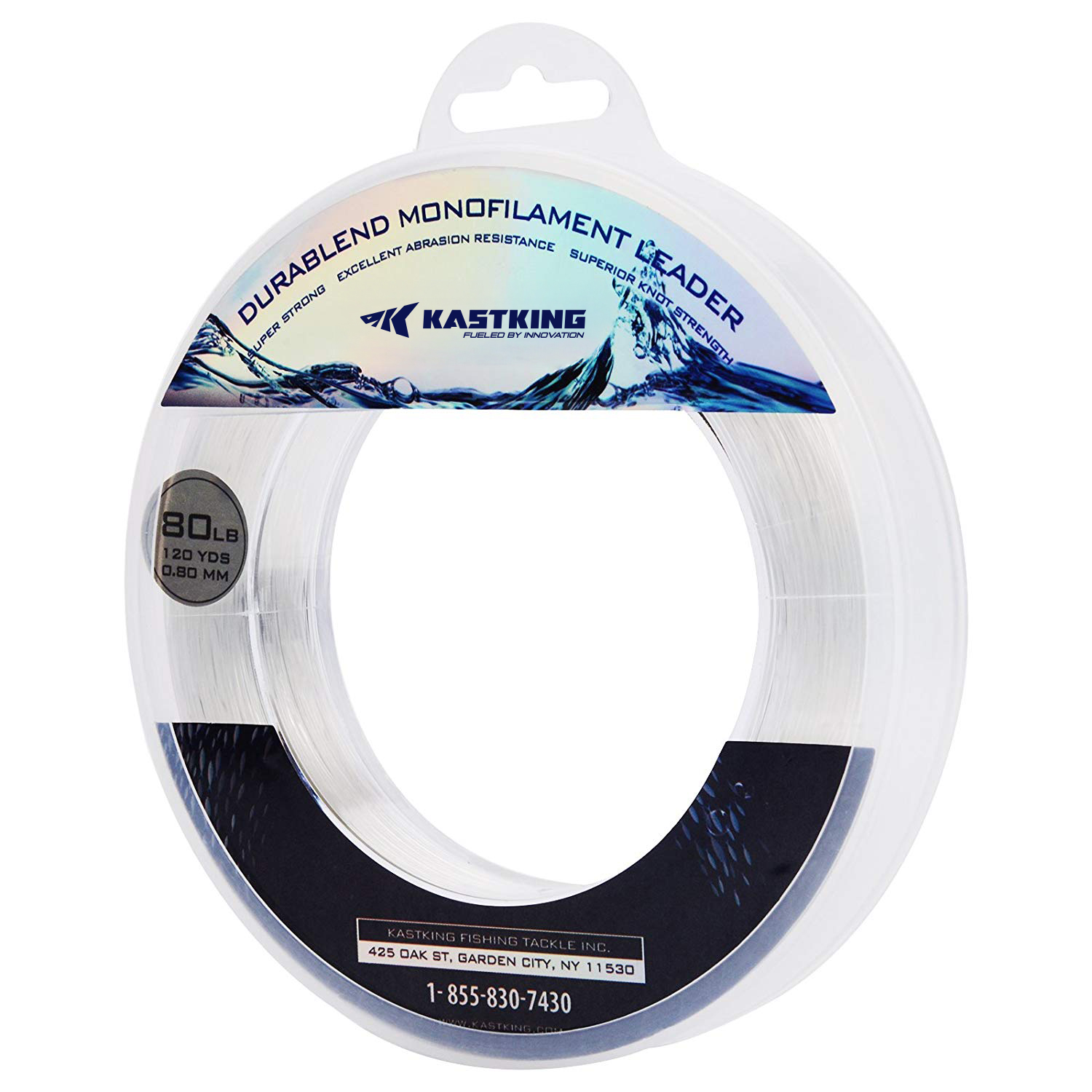 KastKing 20-200LB 110M 0.40-1. - огляд і ціна Copolymer Line