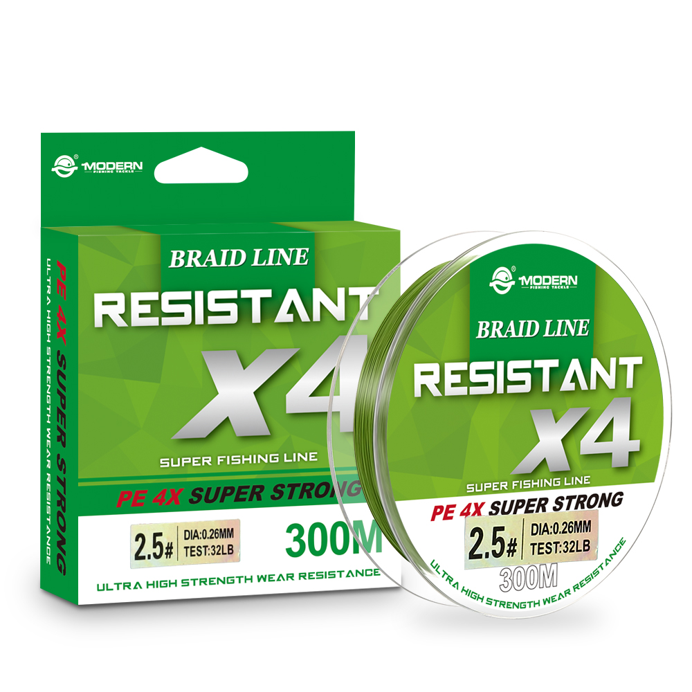 Modern 300M Multifilament Fish - огляд і ціна Ice Fishing Line