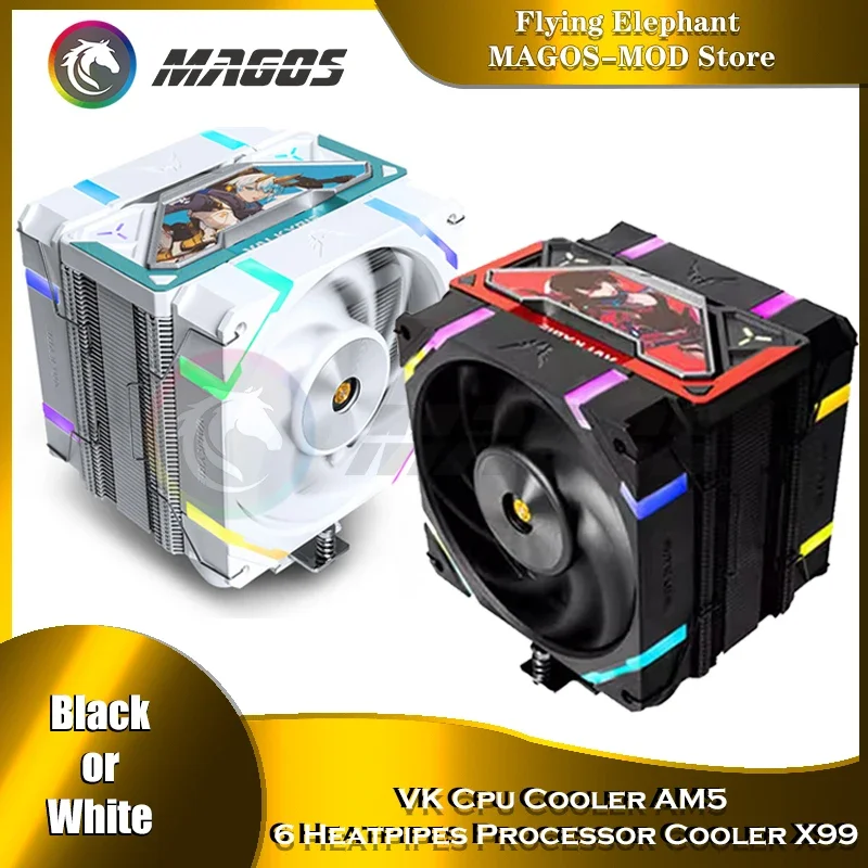VK LGA 1700 CPU Cooler Compute - огляд і ціна Fly Line