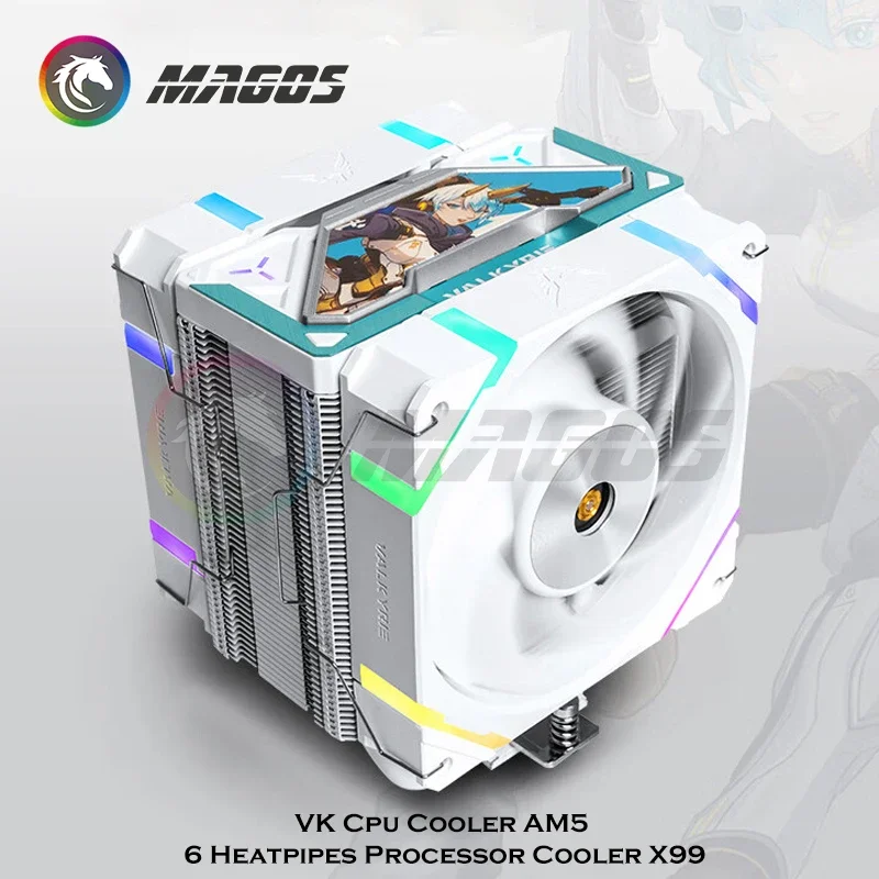 VK LGA 1700 CPU Cooler Compute - огляд і ціна Fly Line