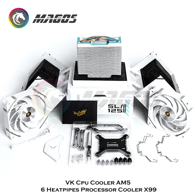 VK LGA 1700 CPU Cooler Compute - огляд і ціна Fly Line